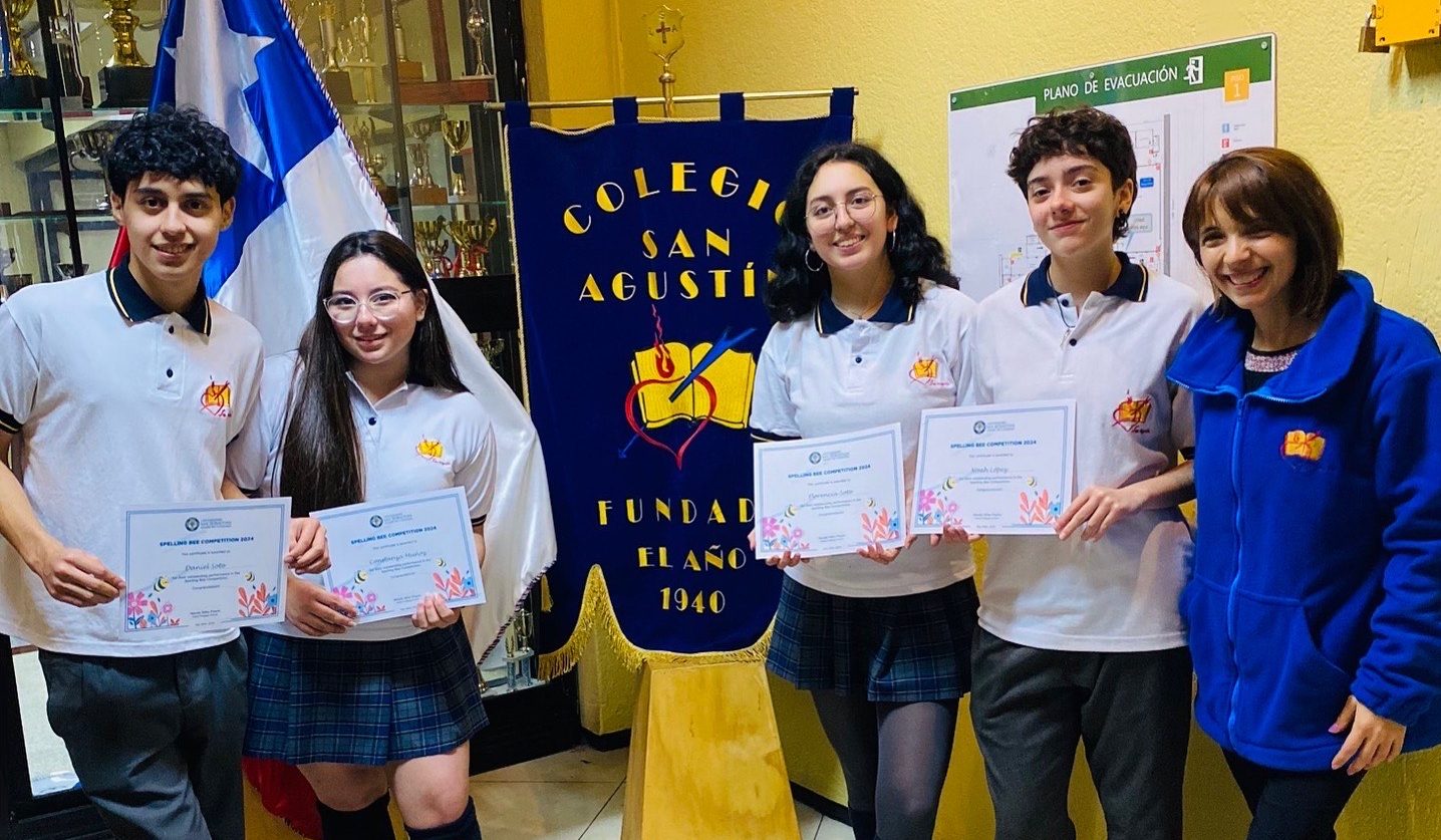 Participación de nuestro colegio en Interescolar de Spelling Bee de la Universidad San Sebastián