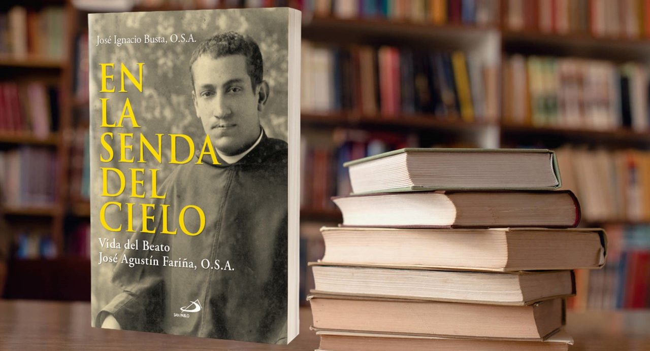 Padre José Ignacio Busta O.S.A presenta el libro “EN LA SENDA DEL CIELO”