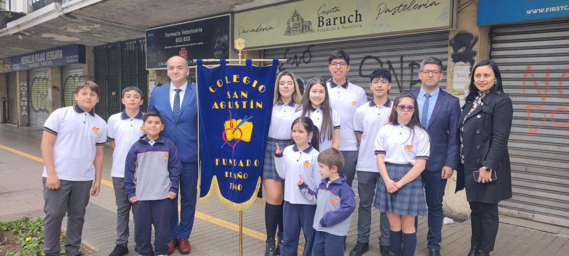 COLEGIO PARTICIPA EN DESFILE DE LOS 474 AÑOS DE CONCEPCIÓN