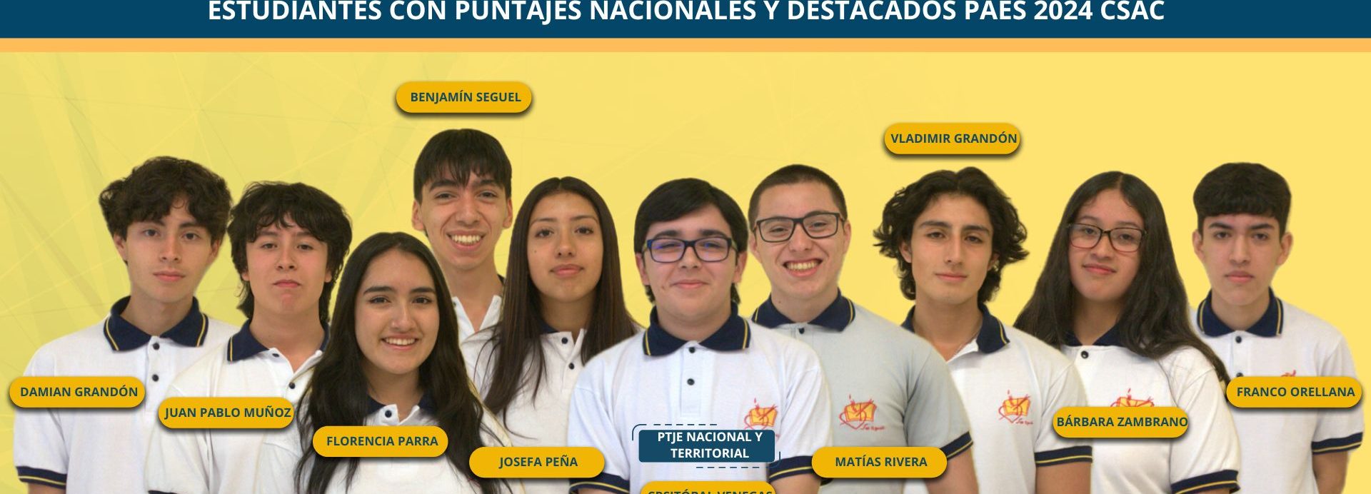 Resultados destacados en la PAES 2024 del Colegio San Agustín de Concepción