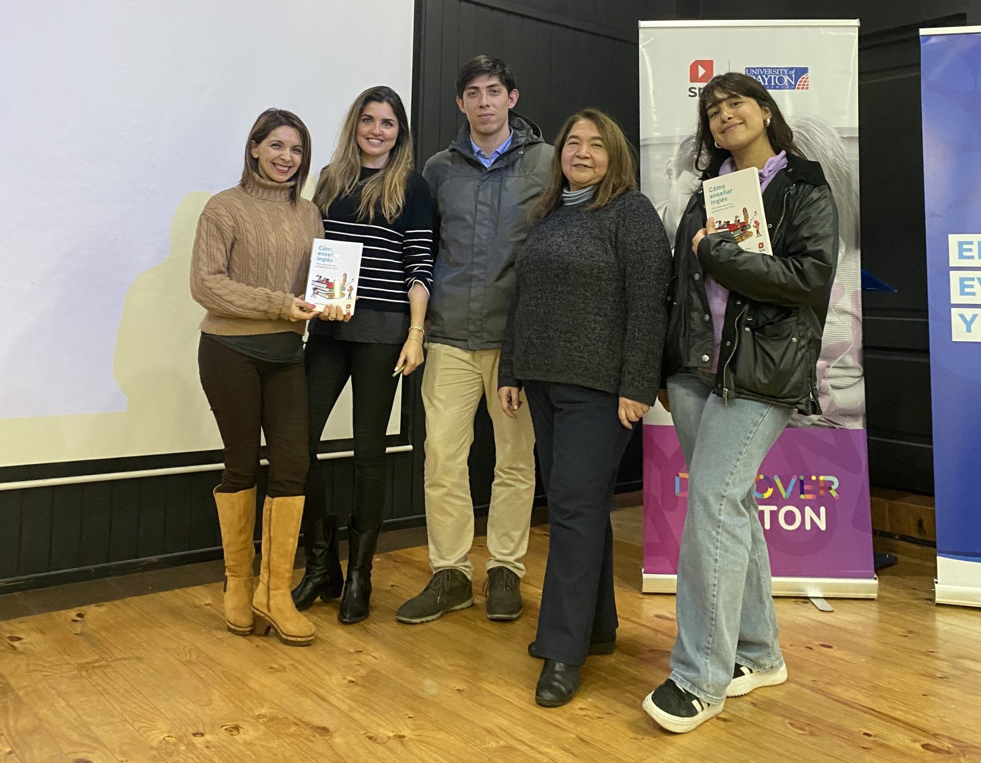 Participación de Departamento de Inglés en taller de Metodologías innovadoras para la enseñanza del idioma inglés