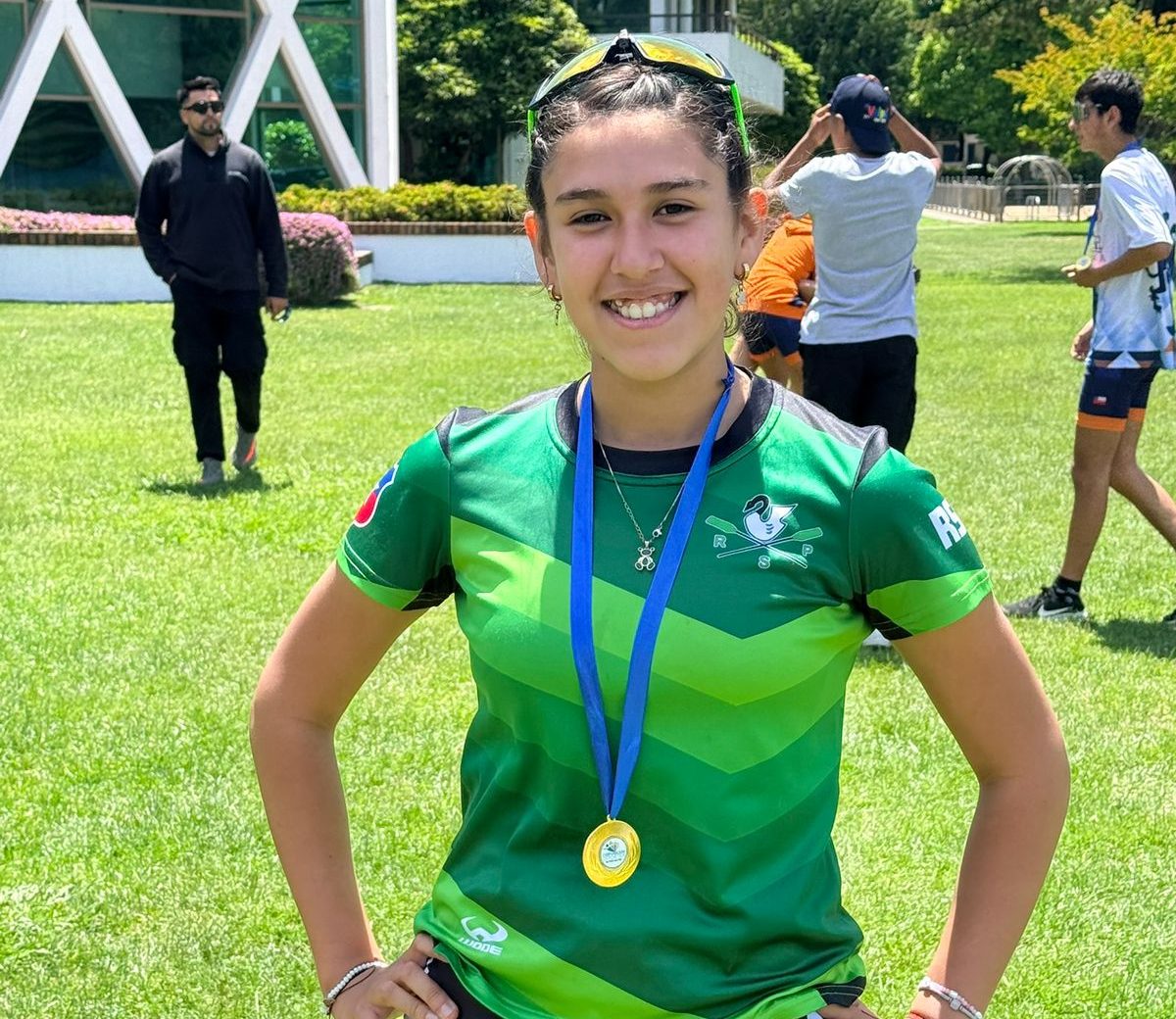 ESTUDIANTE AGUSTINIANA: CAMPEONA REGIONAL DE REMO SERIES MENORES 2025
