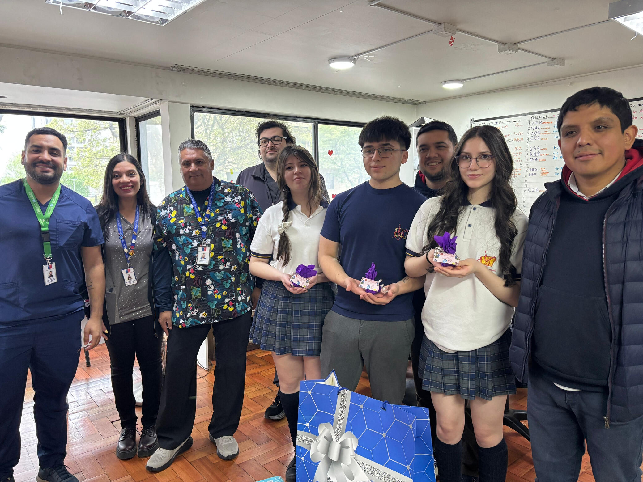 Finaliza entrega de ajuares y pañales adultos de la Campaña Solidaria en memoria de Santa Mónica