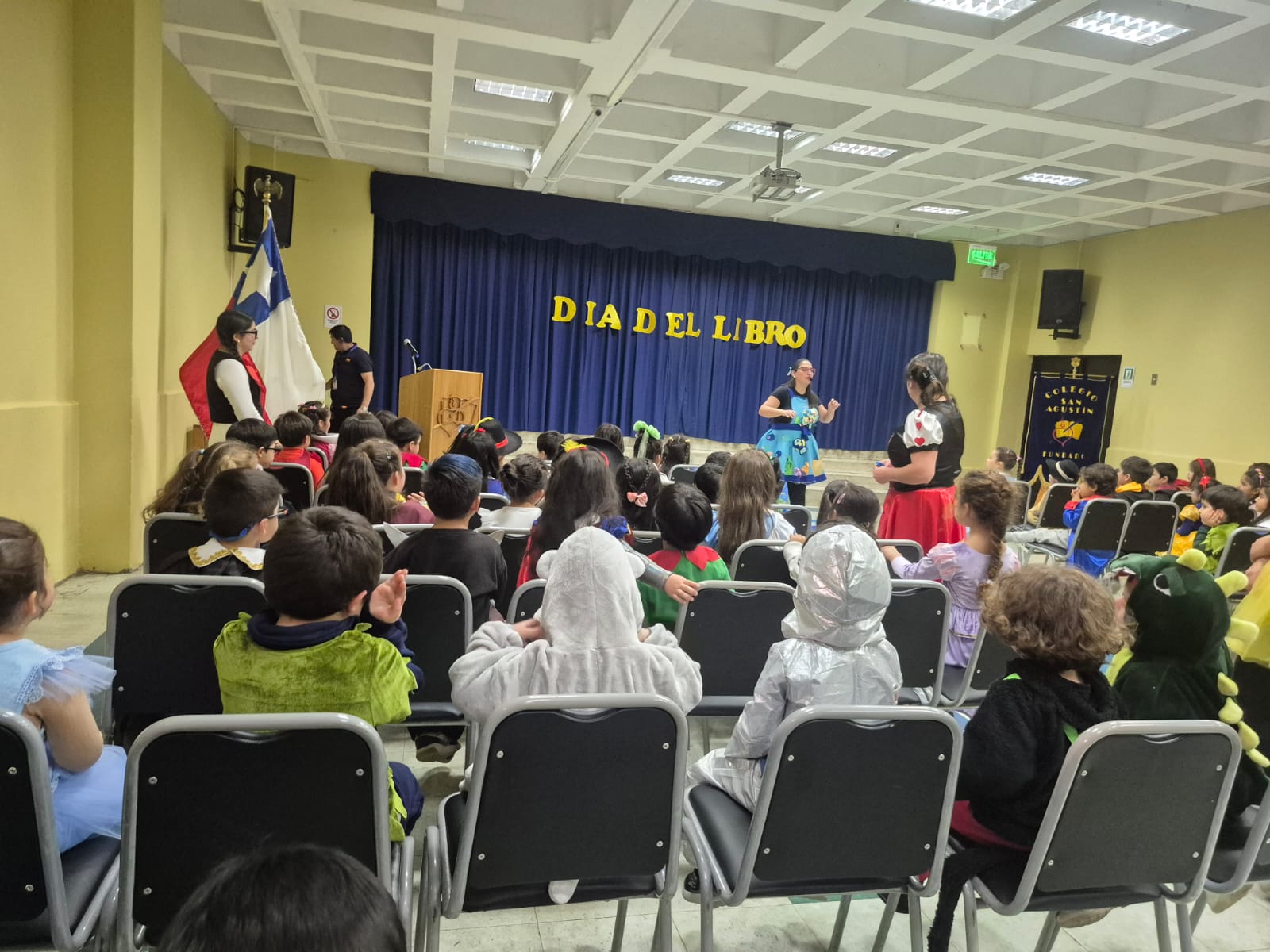 Nuestro Colegio celebró con entusiasmo y creatividad el Día del Libro