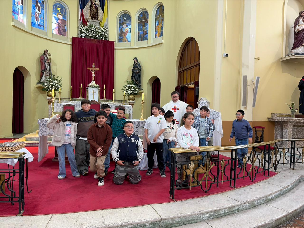 Misa Familiar de 3° Básicos: un llamado a ser buenos pastores